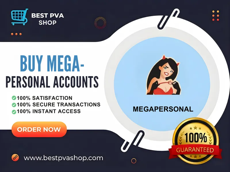 Buy MegaPersonal Accounts – Verified & Ready-to-Use Accounts