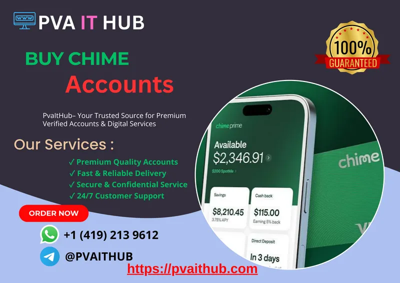 Buy Chime Bank Accounts