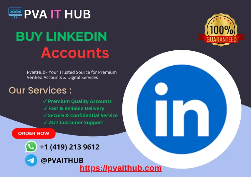 Buy LinkedIn Accounts from a Trusted Online Provider