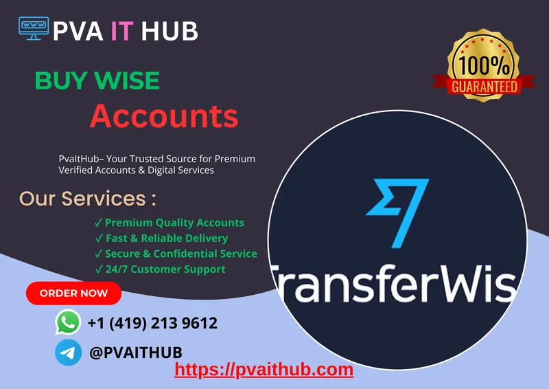 Buy Verified Wise Accounts