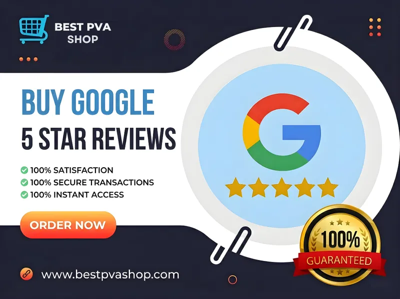Google 5 star reviews to buy for local business growth – PVAITHUB
