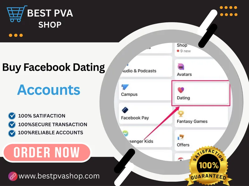 Buy Facebook Dating Accounts - Verified Accounts | PVAITHUB
