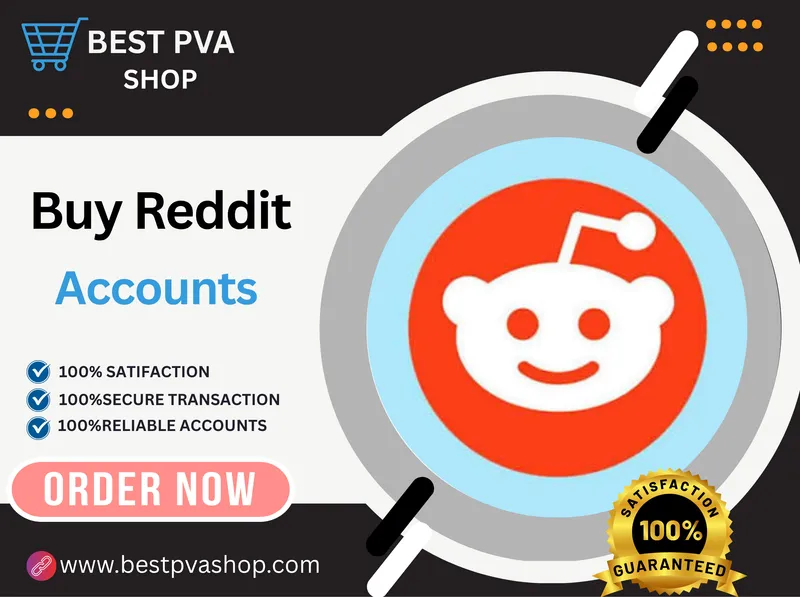 Buy Reddit Accounts – High-Quality Aged & Verified Reddit Accounts