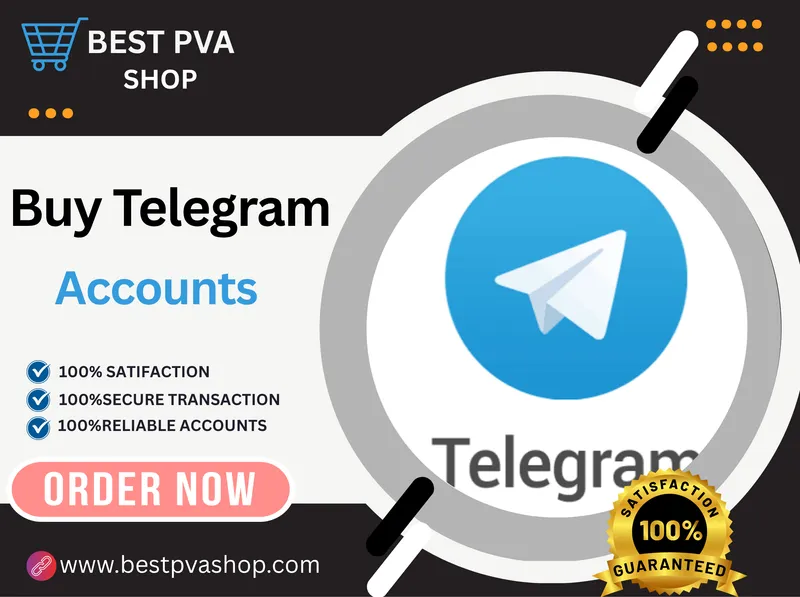 Buy Telegram Accounts – Premium Aged & Verified Accounts