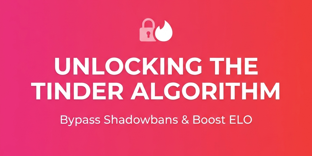 Tinder Algorithm and Shadowbans